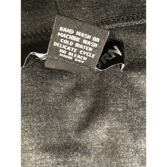 True Born NWT Hoodie Men's M Dark Grey Medium Weight Streetwear - Picture 7 of 8